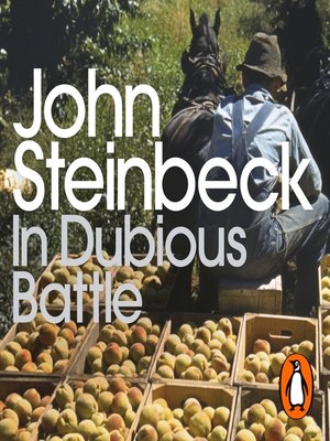 cover image of In Dubious Battle